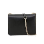 Gucci Black Icon GG Interlocking Small Crossbody Bag 510304