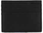 Fendi Unisex Camouflage FF Print Black Green Calf Leather Card Case 7M0164