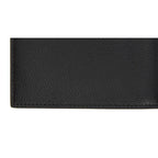 Fendi Corner Bugs Gold Black Calf Leather Card Case 7M0164