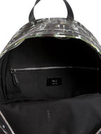 Fendi Unisex FF Multicolor Camouflage Backpack 7VZ042