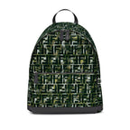 Fendi Unisex FF Multicolor Camouflage Backpack 7VZ042