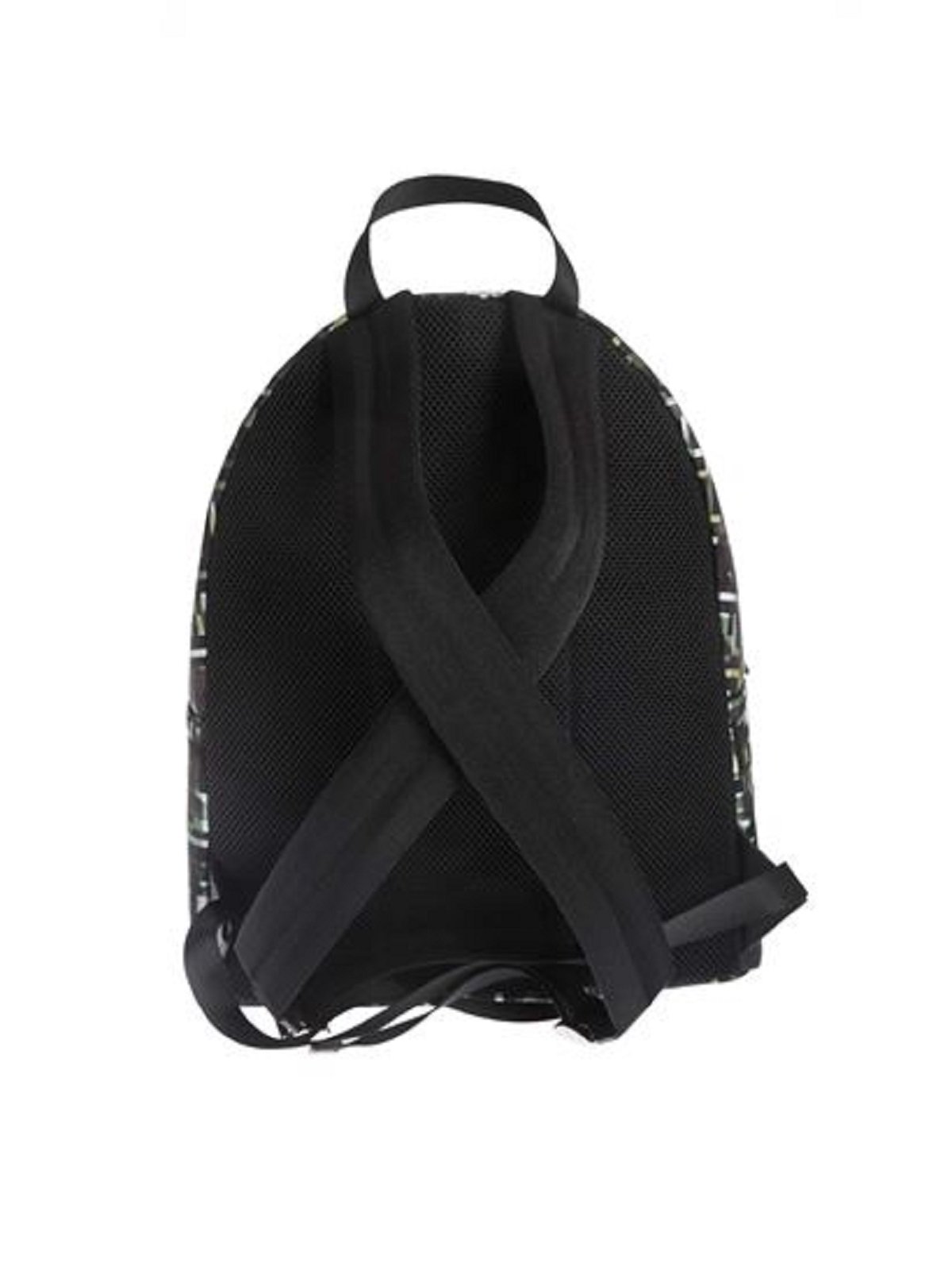 Fendi Unisex FF Multicolor Camouflage Backpack 7VZ042