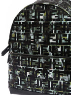 Fendi Unisex FF Multicolor Camouflage Backpack 7VZ042