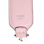 Fendi Mini Strap You Pink Peonia Multicolor "LOVE" Studded Leather 8AV105