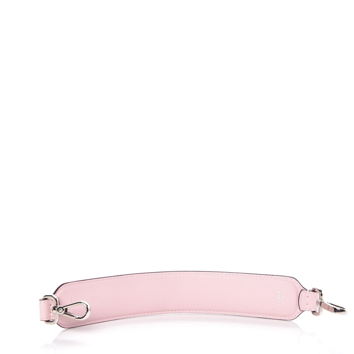 Fendi Mini Strap You Pink Peonia Multicolor "LOVE" Studded Leather 8AV105
