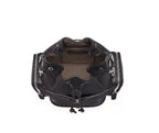 Fendi Mon Tresor Black Selleria Calfskin Leather Bucket Bag 8BT301