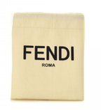 Fendi Strap You Tempesta Papaya Blue Orange Pearl Shoulder Strap 8AV077