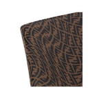 Fendi x Sarah Coleman FF Vertigo Brown Black Bifold Wallet 7M0169