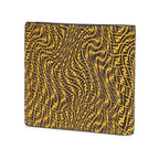 Fendi x Sarah Coleman FF Vertigo Yellow Black Bifold Wallet 7M0169