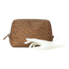 Fendi x Skims Nylon Sand Beauty Pouch 8N0171