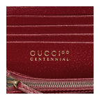 Gucci 100 Centennial Floral Crown Jacquard Wallet On Chain 676305