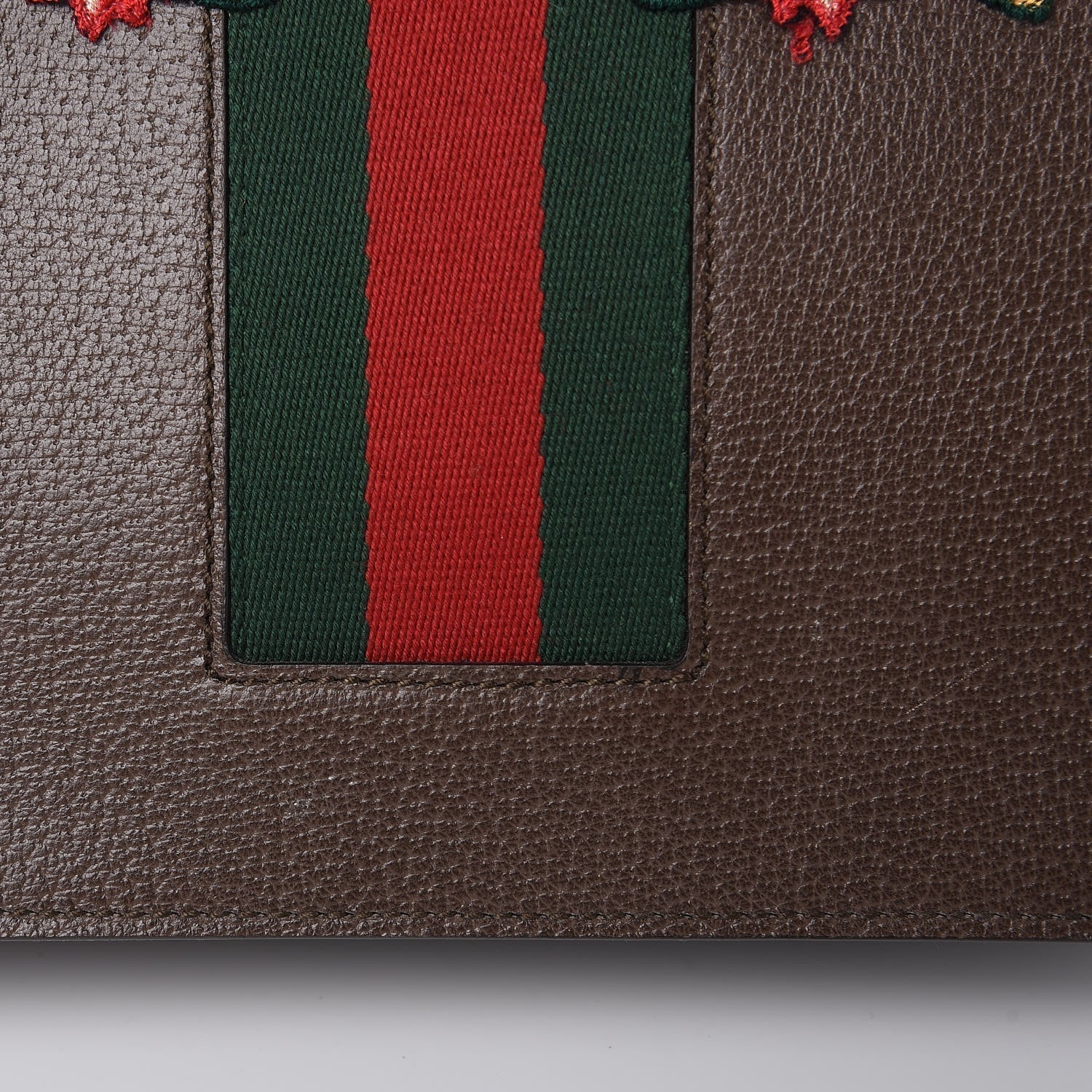 Gucci Dionysus Calfskin Owl Embroidered Shoulder Bag 400235
