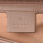 Gucci Marmont Dusty Pink Leather GG Matelasse Flap Shoulder Bag 443496