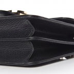 Gucci Black Icon GG Interlocking Small Crossbody Bag 510304