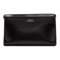 Gucci Unisex Maurem Black Leather Pouch Clutch Travel Bag 574800