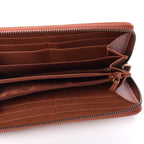 Gucci Monogram NY Yankees Canvas Guccisima Zip Around Wallet 547791