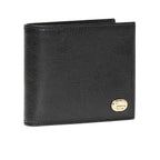 Gucci Morpheus GG Logo Fluffy Black Leather Bifold 575985