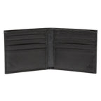 Gucci Morpheus GG Logo Fluffy Black Leather Bifold 575985