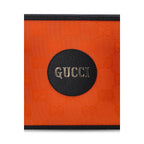 Gucci Off The Grid Orange Econyl Pouch Wristlet Clutch Bag 625598