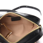 Gucci Ophidia Red Suede Patent Web Mini Shoulder Bag 517350