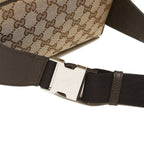 Gucci Original GG Guccissima Canvas Beige Belt Bag 449174