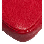 Gucci Soho Disco Red Leather GG Tassel Chain Crossbody Bag 536224