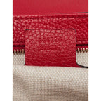 Gucci Soho Disco Red Leather GG Tassel Chain Crossbody Bag 536224