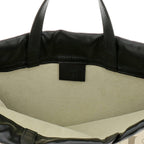 Gucci Zaino White Cripto Logo Drawstring Backpack 523586