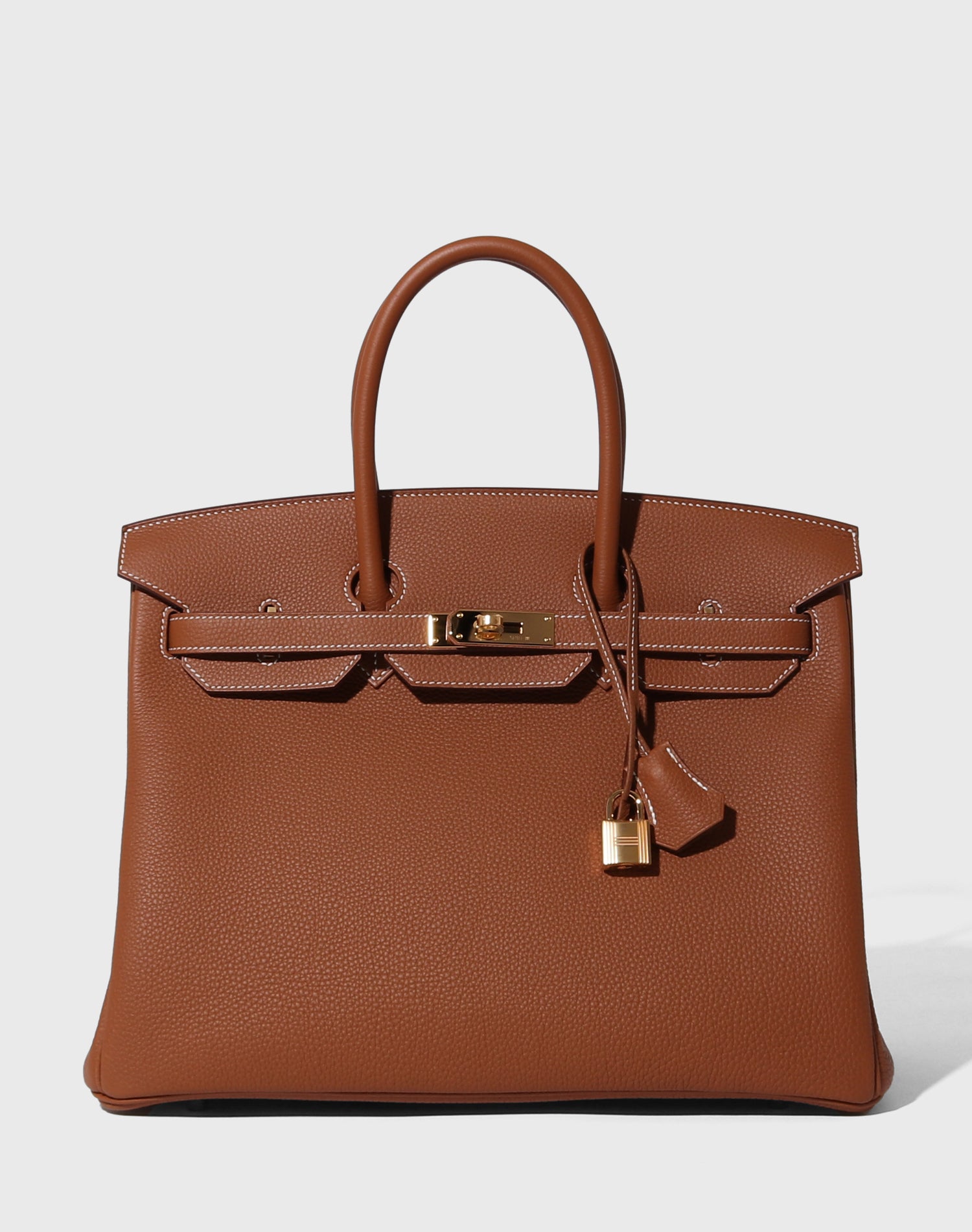Pre-owned Herm√®s Birkin 25 Rose Azalee Swift Gold Hardware