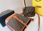 Fendi brown woman handbag