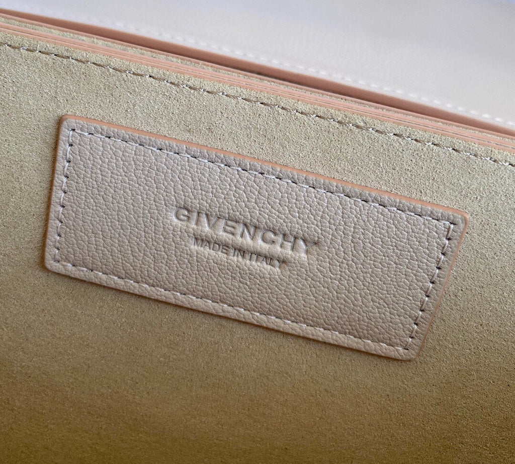 Givenchy GV3 Medium Bag In Diamond Quilted Leather