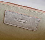 Givenchy GV3 Medium Bag In Diamond Quilted Leather