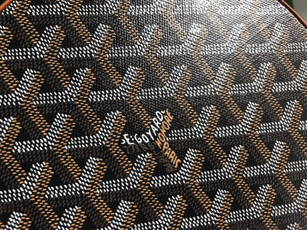Goyard The Alto Hatbox Trunk Bag