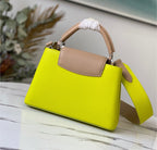 New 2022 woman LV leather handbag