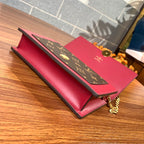 Louis Vuitton Flore Chain Wallet