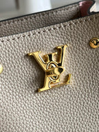 Louis Vuitton Nano LockMe Bucket Bag