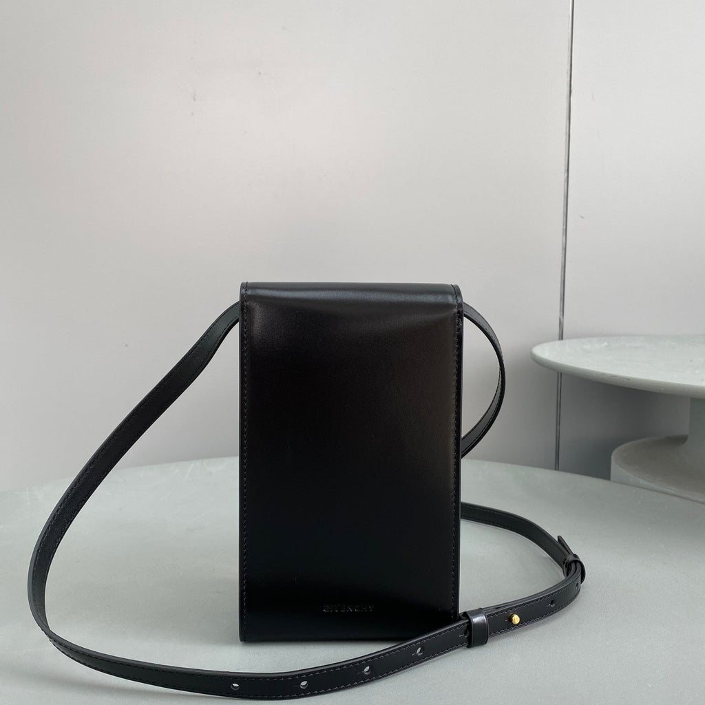 Givenchy Mini Vertical 4G Bag Box Leather