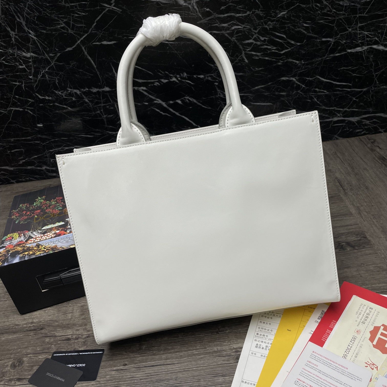 Dolce and Gabbana Small DG Daily Shopper Bag