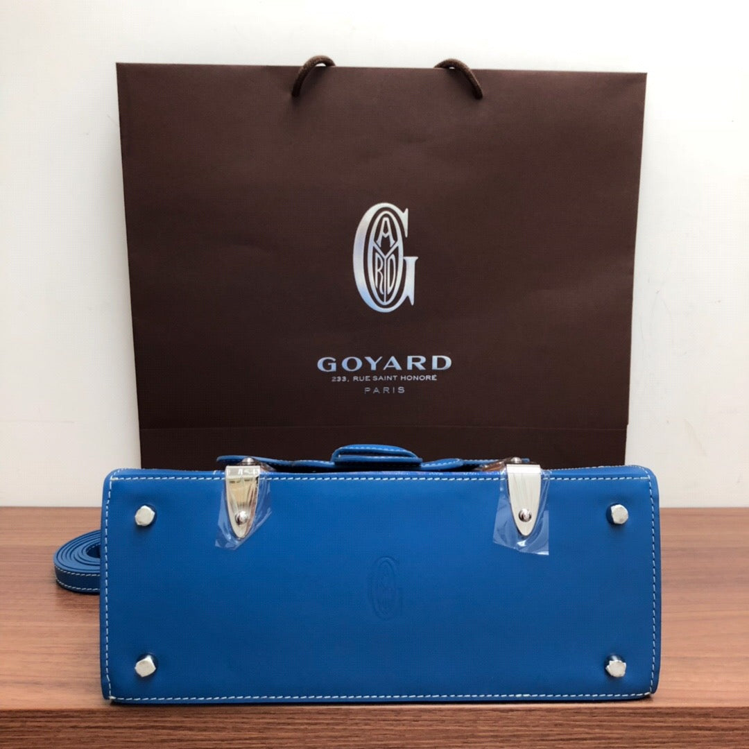 Goyard Mini Structure Saigon Bag