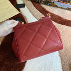 Dolce and Gabbana Medium Sicily Bag In Aria Matelasse  Calfskin