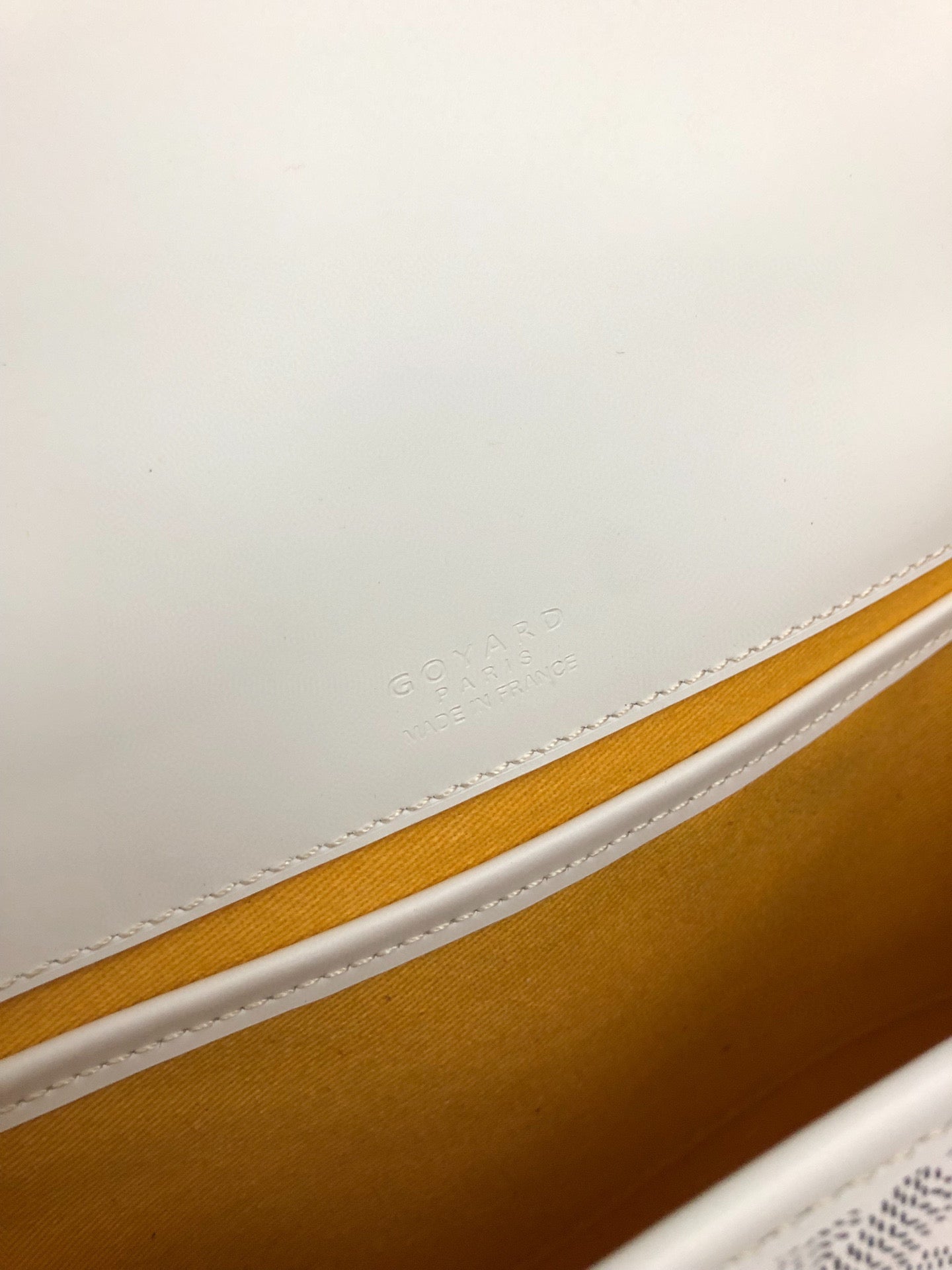 Goyard Belvedere Bag