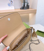 New leather woman Gucci handbag