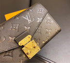 Black LV wallet