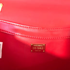 Dolce and Gabbana DG Girls Phone Bag In Smooth Calfskin