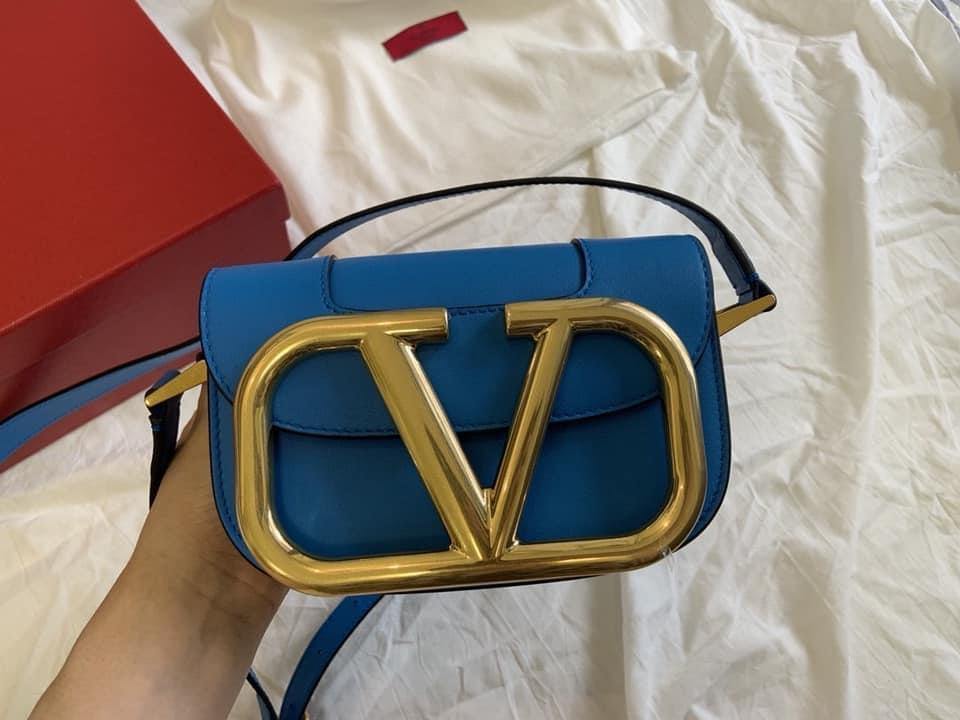 Valentino Garavani Small Supervee Crossbody Bag