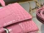 Balenciaga Hourglass Small Top Handle Bag