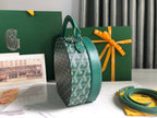 Goyard The Alto Hatbox Trunk Bag