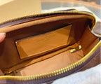 Everyday LV leather shoulder handbag