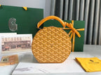Goyard The Alto Hatbox Trunk Bag