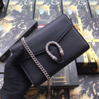 Gucci Dionysus Leather Super Mini Bag